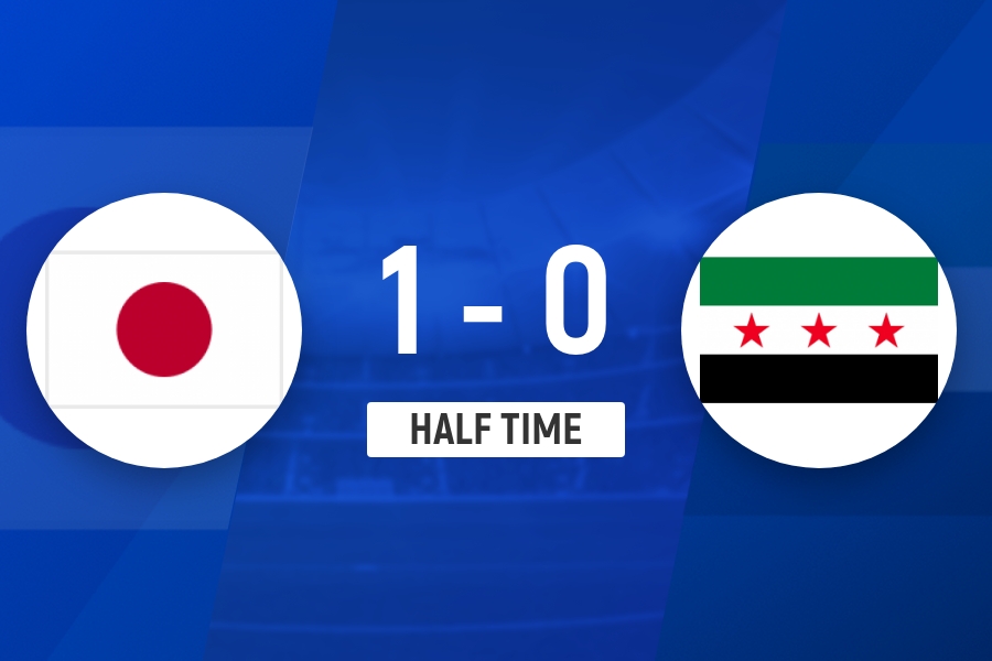 pp电子试玩-半场-大关友翔破门佐藤龙之介送助攻 日本U23暂1-0叙利亚U23