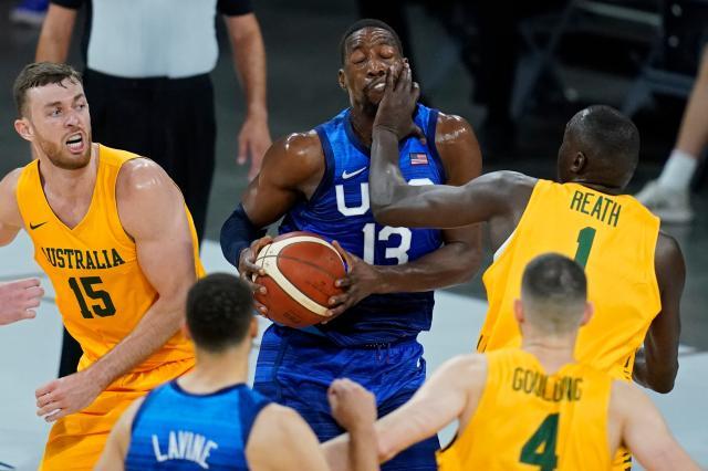 pp电子-美国男篮热身赛遭遇连败，东京之旅他们该怎么办？