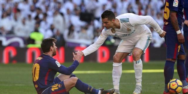 pp电子试玩-C罗走后梅西国家德比球荒 没C罗ElClásico没意思？